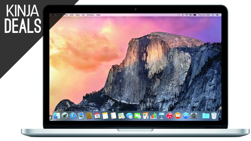 Illustration for article titled Sunday's Best Deals: MacBook Pro, New iPhone Cases, Cheap Jackets, and More